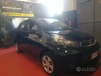 Usata Kia Picanto 67 CV (49 kW) 2016 Nero Utilitaria