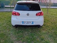 Usata VW Golf VII GTD 170 CV (125 kW) 2012 Bianco Berlina