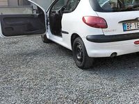 Usata Peugeot 206 1999 Bianco Utilitaria