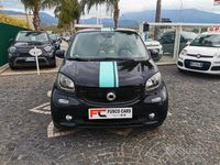 Usata Smart ForFour Prime 71 CV (52 kW) 2018 Nero Utilitaria