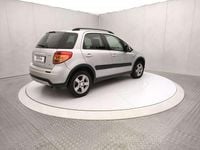 Usata Suzuki SX4 GLX 135 CV (99 kW) 2011 Argento SUV