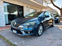 Usata Renault Mégane GrandTour Zen 110 CV (80 kW) 2017 Grigio Station wagon