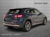 Usata Mercedes GLA180 Premium 116 CV (85 kW) 2023 Blu metallizzato SUV