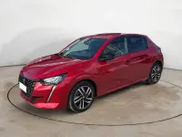 Usata Peugeot 208 Allure 101 CV (74 kW) 2023 Rosso Utilitaria