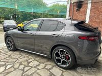 Usata Alfa Romeo Stelvio Veloce 210 CV (154 kW) 2021 Grigio SUV