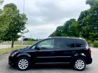 Usata VW Touran Highline 140 CV (102 kW) 2012 Nero Monovolume