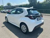 Usata Toyota Yaris Active 72 CV (52 kW) 2023 Bianco Utilitaria