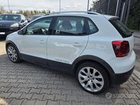 Usata VW Polo Cross 90 CV (66 kW) 2017 Bianco Utilitaria