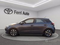 Usata Hyundai i20 Style 84 CV (61 kW) 2015 Grigio Berlina