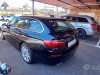 Usata BMW 520 184 CV (135 kW) 2014 Nero Station wagon
