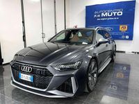 Usata Audi RS6 600 CV (441 kW) 2020 Grigio daytona Station wagon