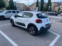 Usata Citroën C3 Feel 102 CV (75 kW) 2021 Bianco Berlina