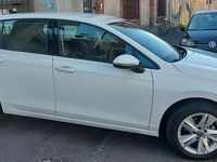 Usata VW Golf VII 2021 Bianco Utilitaria