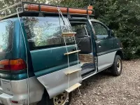 Usata Mitsubishi Space Gear 100 CV (73 kW) 1996 Monovolume