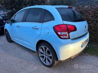 Usata Citroën C3 Seduction 95 CV (69 kW) 2009 Blu Berlina