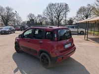 Usata Fiat Panda Garmin 69 CV (50 kW) 2022 Rosso Utilitaria