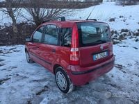 Usata Fiat Panda Dynamic 60 CV (44 kW) 2005 Rosso Berlina