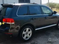Usata VW Touareg R 174 CV (127 kW) 2004 Nero SUV