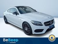 Usata Mercedes C43 AMG AMG 367 CV (269 kW) 2018 Bianco pastello Coupé