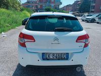 Usata Citroën C4 Seduction 92 CV (67 kW) 2011 Bianco Berlina