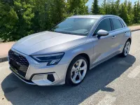 Usata Audi A3 Advanced 110 CV (80 kW) 2021 Berlina