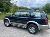 Usata Mitsubishi Pajero Sport 2002 Blu SUV