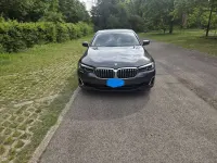Brugt BMW 520 Luxury Line 190 HK (139 kW) 2021 Grå Sedan