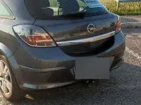 Usata Opel Astra GTC 90 CV (66 kW) 2008 Blu Berlina