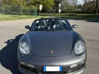 Usata Porsche Boxster 295 CV (216 kW) 2007 Grigio Cabrio