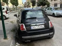 Usata Fiat 500 60 CV (44 kW) 2011 Nero Berlina