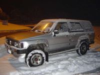 Usata Toyota 4 Runner 110 CV (80 kW) 1986 Argento SUV