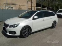 Usata Peugeot 308 SW 112 CV (82 kW) 2015 Bianco Station wagon