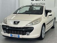 usata Peugeot 207 CC Cabrio HDi 110CV Tecno my 07 usato