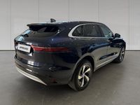 Begagnad Jaguar F-Pace S 204 HK (150 kW) 2021 Blå SUV