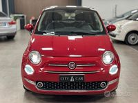 Usata Fiat 500 Lounge 69 CV (50 kW) 2016 Rosso Berlina