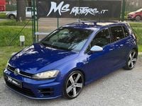 Usata VW Golf VII R 300 CV (220 kW) 2014 Blu/azzurro Berlina