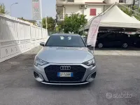 Usata Audi A3 Advanced 150 CV (110 kW) 2021 Grigio Berlina