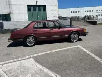 Usata Saab 900 145 CV (106 kW) 1984 Rosso Berlina