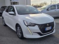 Usata Peugeot 208 Active 75 CV (55 kW) 2020 Bianco Utilitaria