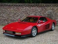 Usata Ferrari Testarossa 390 CV (286 kW) 1987 Rosso Coupé