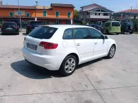 Usata Audi A3 Attraction 90 CV (66 kW) 2012 Bianco ibis Utilitaria