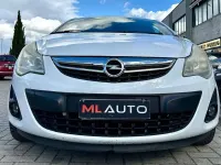 Usata Opel Corsa 86 CV (63 kW) 2013 Bianco Utilitaria