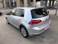 Usata VW Golf VII 110 CV (80 kW) 2016 Grigio Berlina