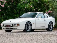 Usata Porsche 944 163 CV (119 kW) 1982 Bianco Coupé