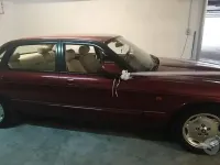 Usata Jaguar XJ6 1996 Rosso Berlina