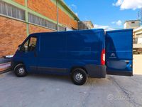 Usata Citroën Jumper 110 CV (80 kW) 2016 Blu/azzurro Monovolume