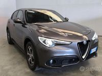 Usata Alfa Romeo Stelvio 190 CV (139 kW) 2021 Grigio SUV