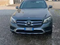 Usata Mercedes GLC250 204 CV (150 kW) 2016 Grigio SUV