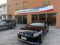 Usata Mercedes C250 Premium 204 CV (150 kW) 2015 Nero Berlina