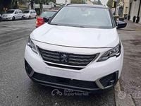 Usata Peugeot 5008 Active 131 CV (96 kW) 2019 Bianco Monovolume